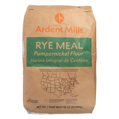 Ardent Mills Bulk Pumpernickel Flour - 50 lb. Bag