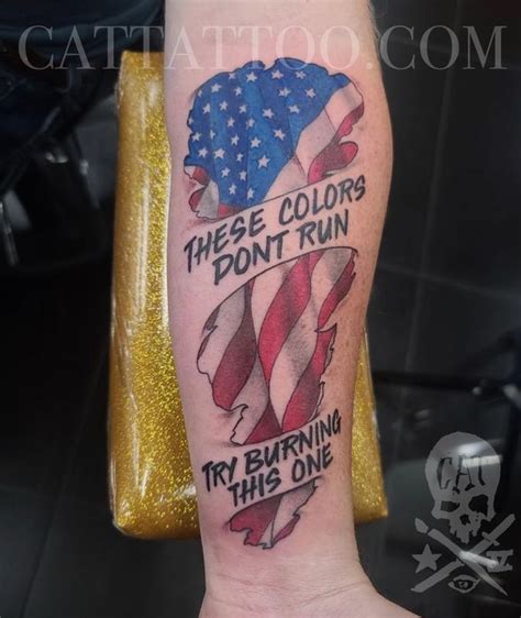 American Flag by Matt Folse : TattooNOW