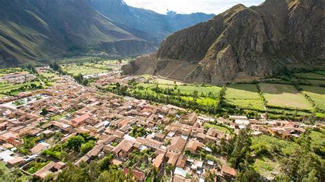 Map of the Sacred Valley, Peru | Blog Machu Travel Peru