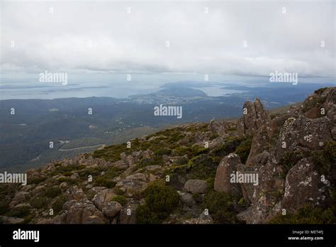 Mount Wellington, Tasmania, Australia Stock Photo - Alamy