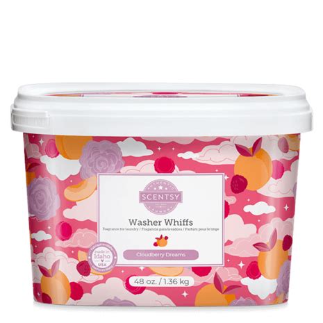 Cloudberry Dreams Washer Whiffs Tub | Scentsy® Online Store