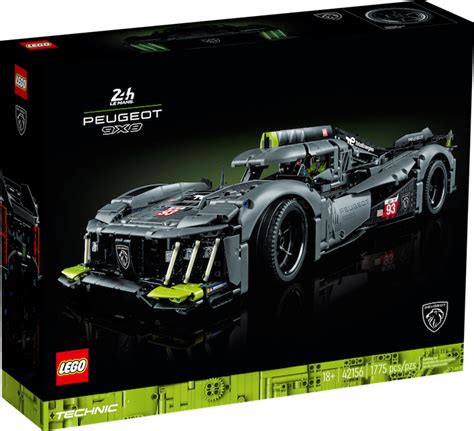 LEGO: PEUGEOT 9X8 24H Le Mans Hybrid Hypercar - Modellismo HobbyMedia