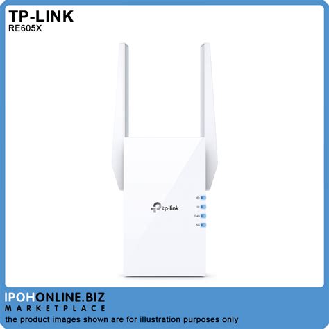 TP-LINK RE605X AX1800 WiFi 6 Dual Band Range Extender Repeater OneMesh Access Point