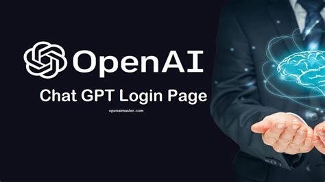 Chat GPT Login Page: How to Create an Account and Use