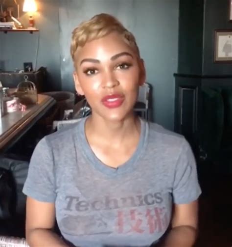 Rhymes With Snitch | Celebrity and Entertainment News | : Meagan Good Explains Bleached Skin