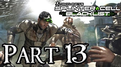 Splinter Cell Blacklist Walkthrough - Part 13 - Special Missions HQ - Iran Part 2 - YouTube