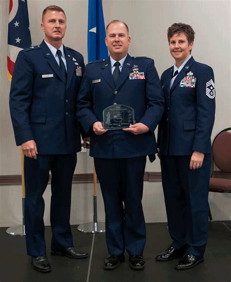 Ohio Air National Guard honors outstanding Airmen of Year