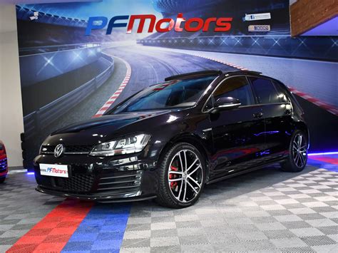 Volkswagen Golf 7 GTD 2.0 TDI 184 GPS ACC DCC Vebasto Sport and Sound ...