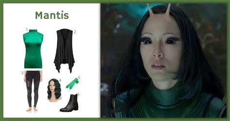 Mantis Costume For Cosplay & Halloween 2024