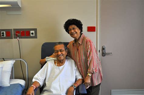 88-Year-Old Mahathir Admitted To Hospital For Chest Infection