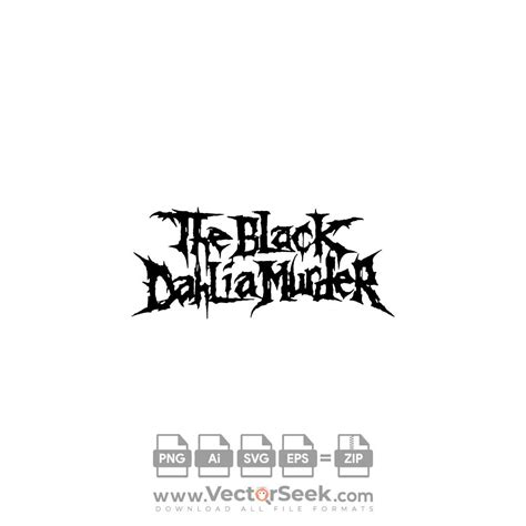 The Black Dahlia Murder Logo Vector - (.Ai .PNG .SVG .EPS Free Download)