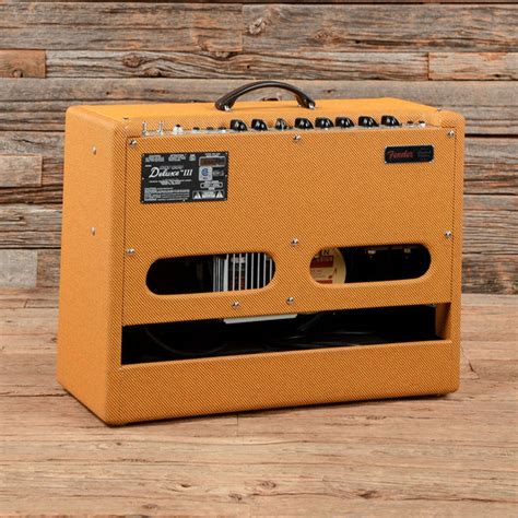 Fender Hot Rod Deluxe III 3-Channel 40-Watt 1x12" Guitar Combo Lacquer – Chicago Music Exchange