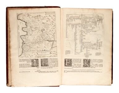 Bible, Polyglot, edited by Le Jay, Paris, 1629-1645, 10 volumes, contemporary speckled calf ...