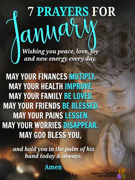 7 Prayers For January Pictures, Photos, and Images for Facebook, Tumblr ...