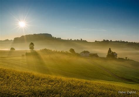 "Sunny hills" by Peter Zajfrid | Redbubble