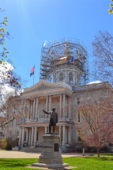 The State House dome has a new look nowadays - The Concord Insider