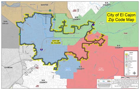 Maps | El Cajon, CA