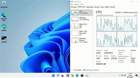 How To Overclock Your Windows 11-Powered Raspberry Pi 4 | Tom's Hardware