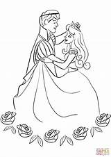 Prince and Princess Dancing coloring Page  Free Printable Coloring Pages sketch template