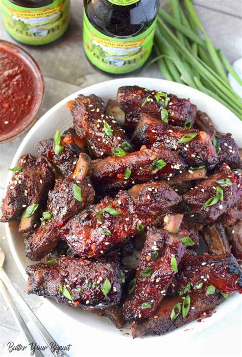 Slow Cooker Chinese Spare Ribs - Butter Your Biscuit