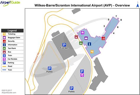 Wilkes-Barre/Scranton - Wilkes-Barre/Scranton International (AVP ...