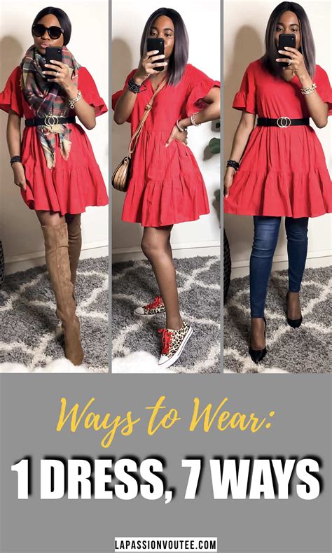 7 Red Dress Outfit Ideas to Steal in 2021 for Different Occasions