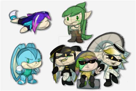 Chibi Doodles by GalaxysEclipse on DeviantArt