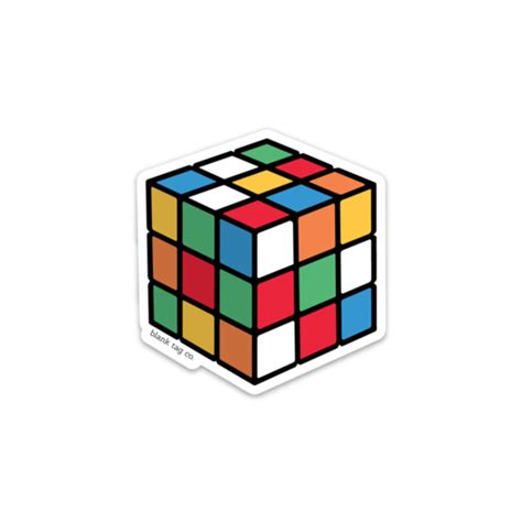 custom rubik's cube stickers - Jerry Mireles