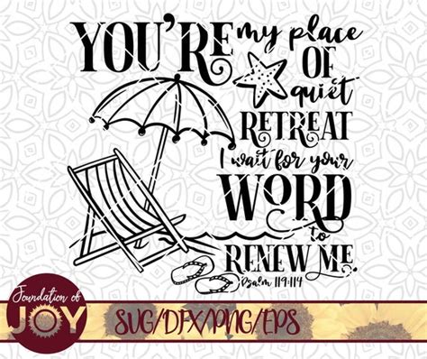 Summer Bible Verse Svg Retreat Svg Beach Svg Christian Svg - Etsy