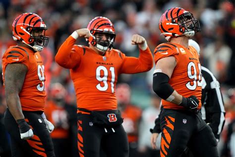 Cincinnati Bengals Injury Roundup: Trey Hendrickson Improving, Latest ...