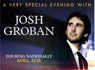 Josh Groban Tickets | Josh Groban Tour Dates & Concerts | Ticketmaster AU