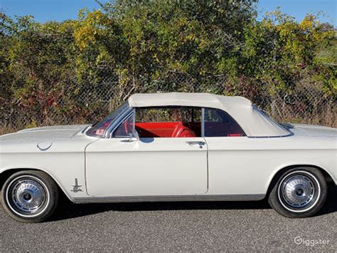 1962 Chevrolet Corvair Monza Spyder Convertible | Rent this location on Giggster