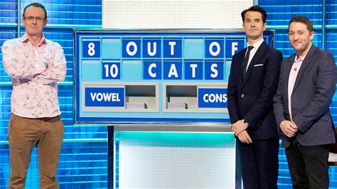 Jon Richardson didn't anticipate 8 Out of 10 Cats Does Countdown success.