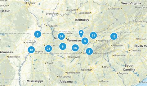 Tennessee State Parks Map - Printable Map