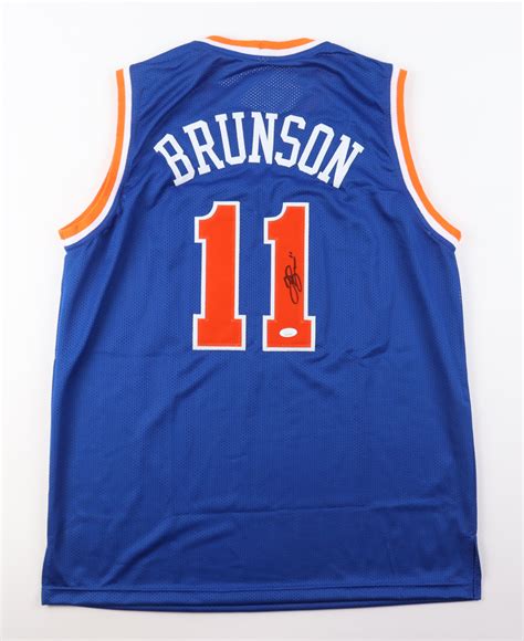 Jalen Brunson Signed Jersey (JSA) | Pristine Auction