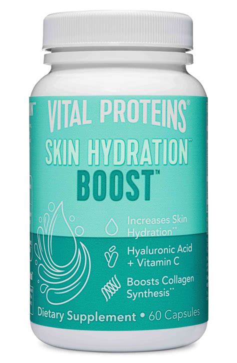 Skin Hydration Boost Dietary Supplement | Nordstrom in 2021 | Hydrate ...