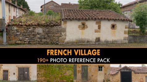 ArtStation - 190+ French Village Buildings - Photo Reference | Resources