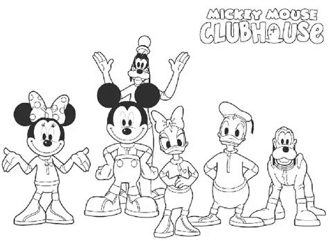 Minnie Mouse Coloring Pages Easter