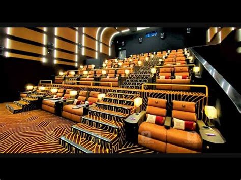 PVR cinema launched in Lulu mall | luxurious movie theater - YouTube