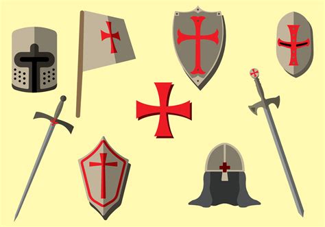 FREE TEMPLAR ICONS 117073 Vector Art at Vecteezy