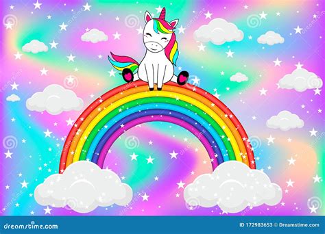 Unicorn Rainbow Cartoon Images - Unicorn Rainbow Clipart Unicorns Rainbows Cartoon Clip Cliparts ...