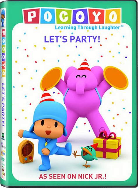 Pocoyo: Let's Party! - Walmart.com