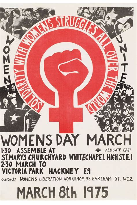 See Striking Posters Created by a 1970s Feminist Art Collective ...