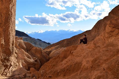 Red Cathedral hike in Death Valley [Death Valley NP] [California] [USA ...