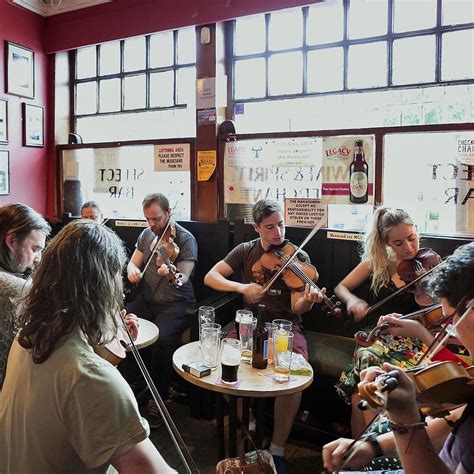 Traditional Irish music at the Cobblestone, a pub in Smithfield that describes itself as a ...