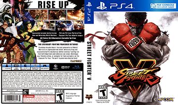 Street Fighter V (PS4) - The Cover Project