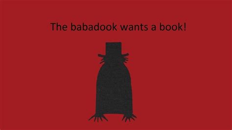 Petition · The Babadook Pop-up Book Second Edition - Poland · Change.org