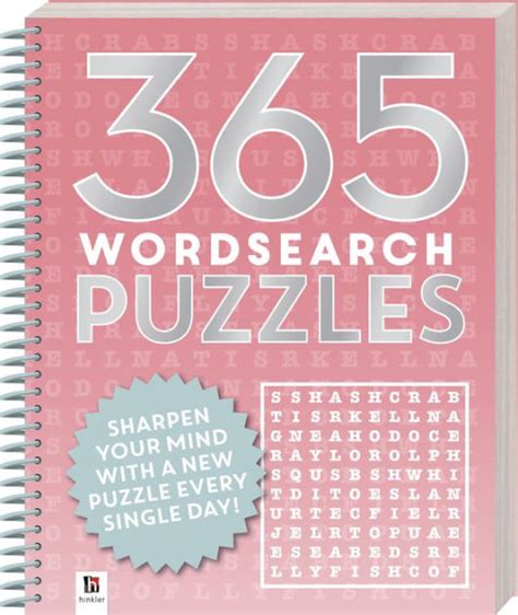 365 PUZZLES WORD SEARCH by Hinkler, Paperback | Barnes & Noble®