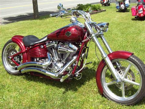 2008 Harley-Davidson FXCWC - Softail Rocker C for sale on 2040-motos