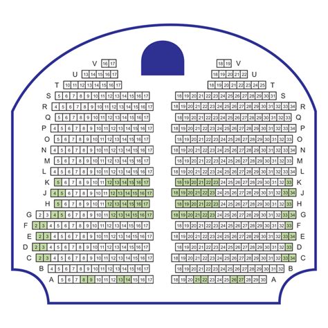 Seating plans | Victoria Theatre